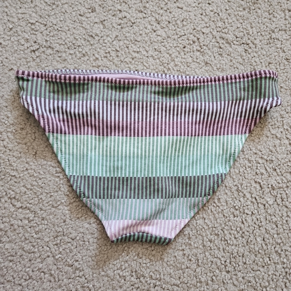 Aerie Multi Color Bikini Bottoms Small - Picture 2 of 3